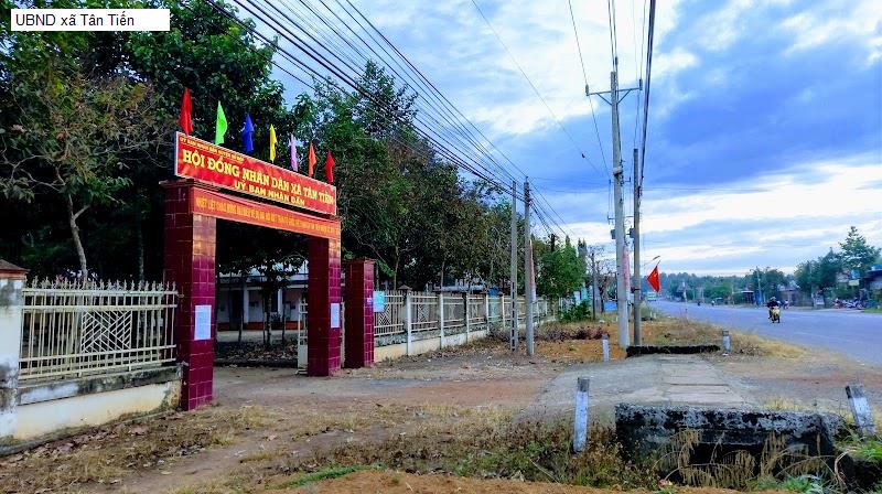 UBND xã Tân Tiến