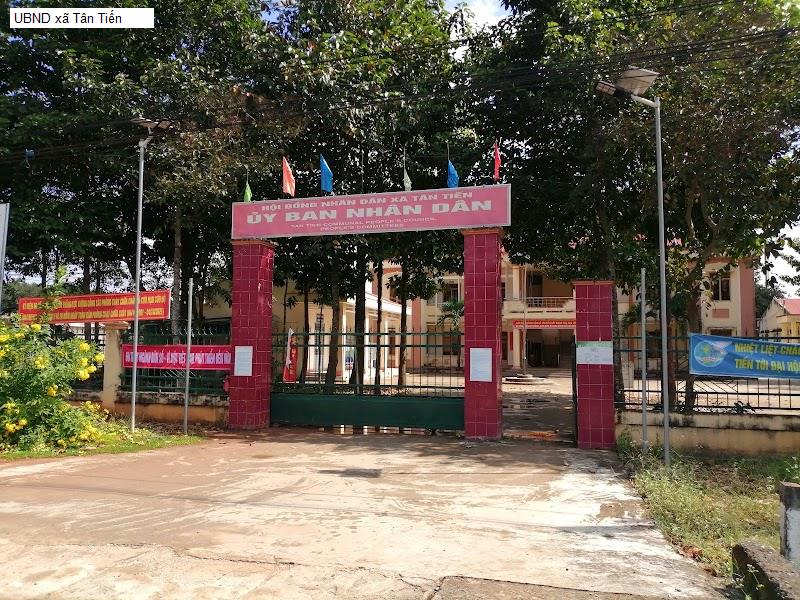 UBND xã Tân Tiến