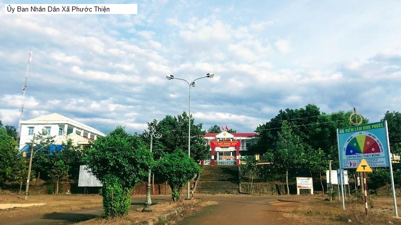 Ủy Ban Nhân Dân Xã Phước Thiện