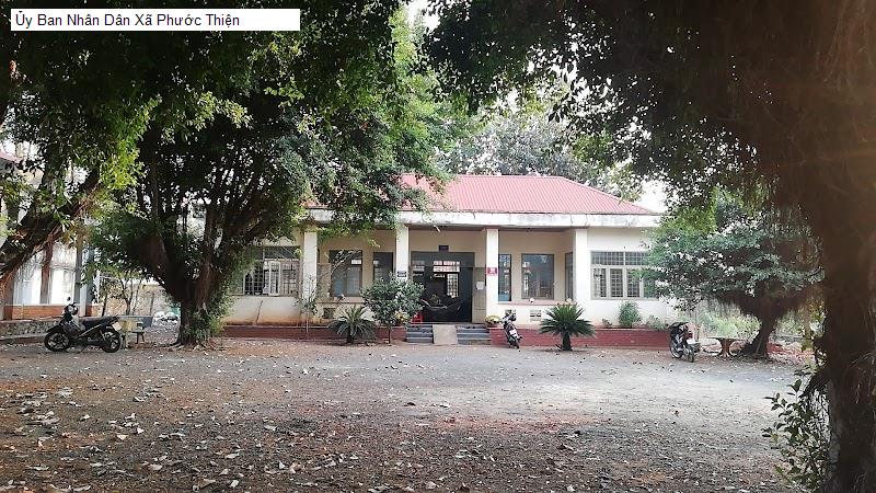 Ủy Ban Nhân Dân Xã Phước Thiện