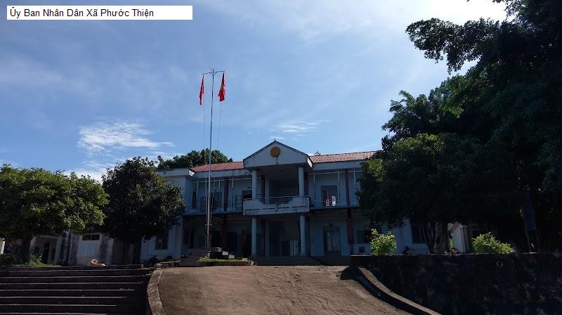 Ủy Ban Nhân Dân Xã Phước Thiện