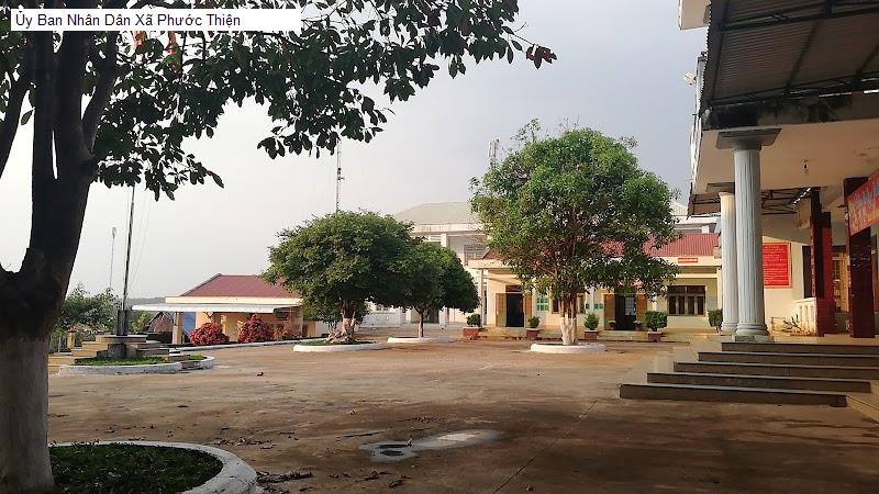 Ủy Ban Nhân Dân Xã Phước Thiện