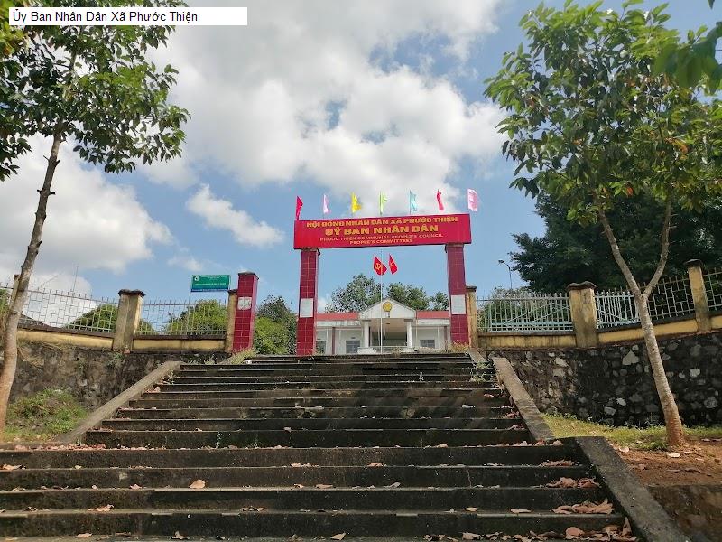 Ủy Ban Nhân Dân Xã Phước Thiện