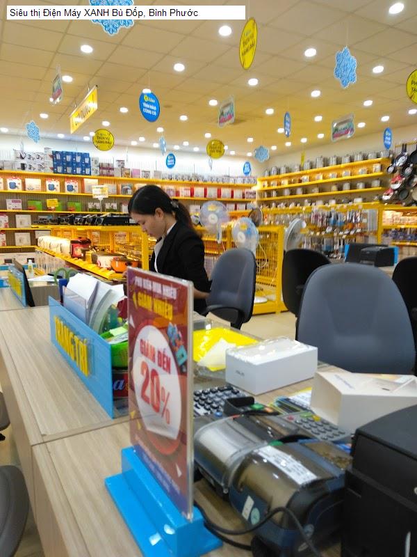 Siêu thị Điện Máy XANH Bù Đốp, Bình Phước