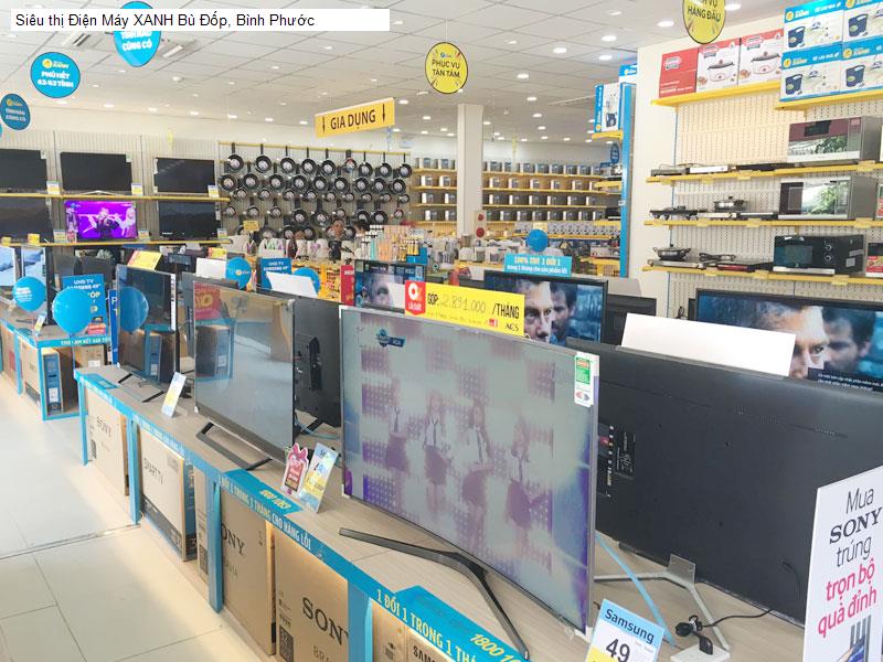 Siêu thị Điện Máy XANH Bù Đốp, Bình Phước
