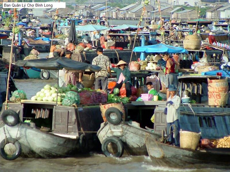 Ban Quản Lý Chợ Bình Long