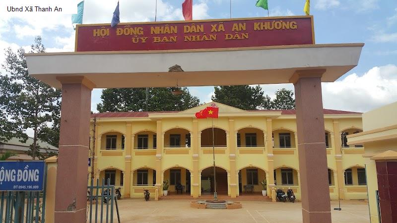 Ubnd Xã Thanh An