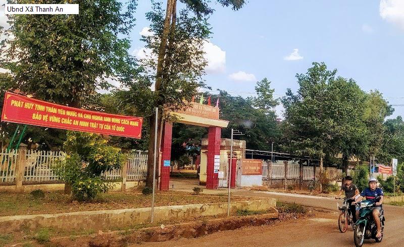 Ubnd Xã Thanh An