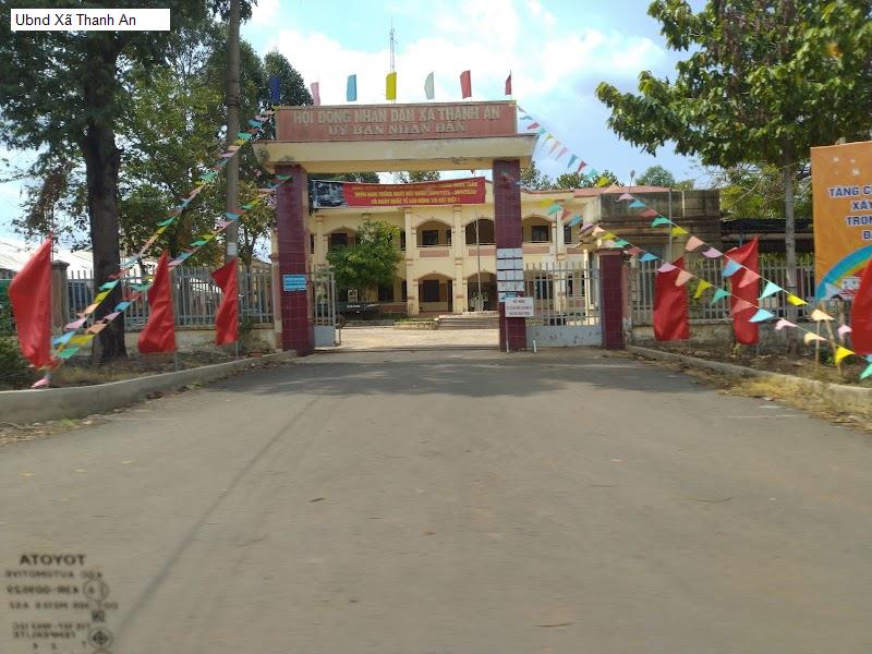 Ubnd Xã Thanh An