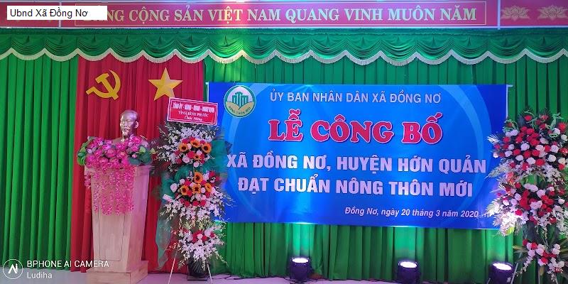 Ubnd Xã Đồng Nơ