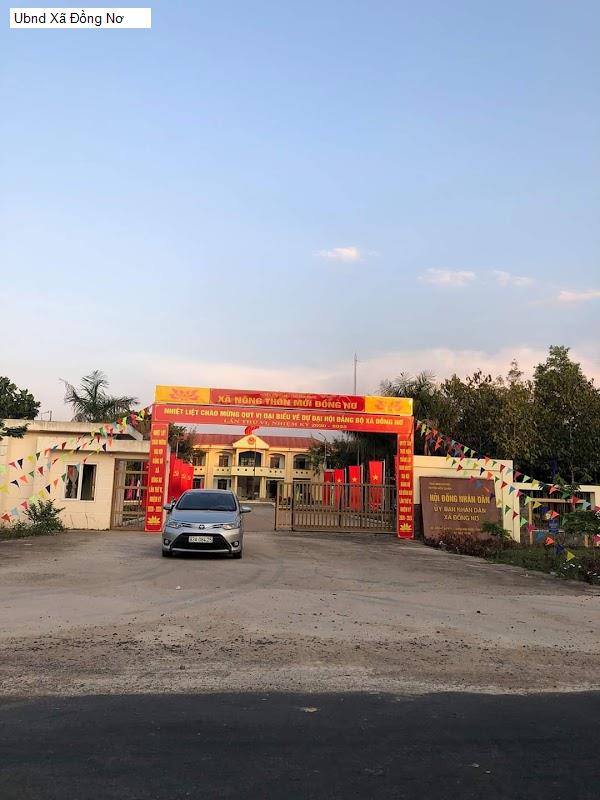 Ubnd Xã Đồng Nơ