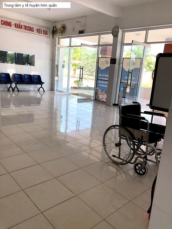 Trung tâm y tế huyện hớn quản