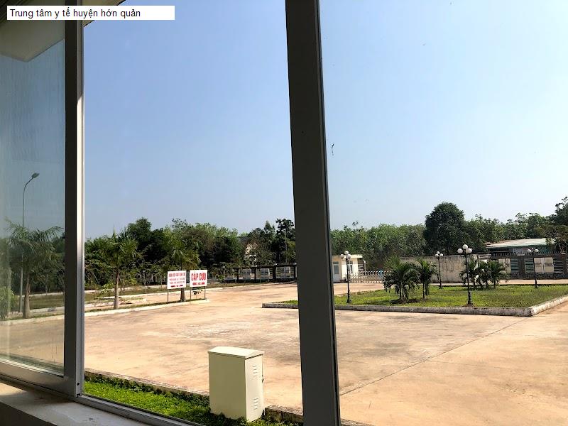 Trung tâm y tế huyện hớn quản