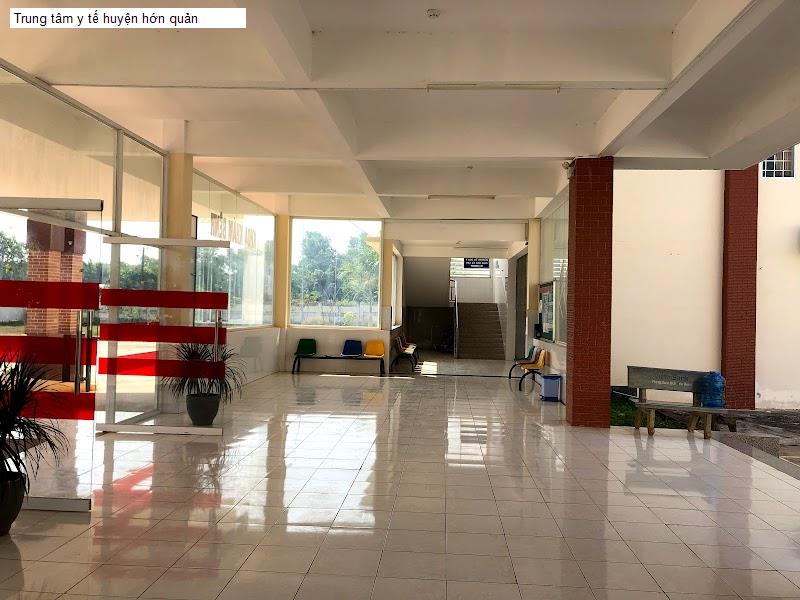 Trung tâm y tế huyện hớn quản