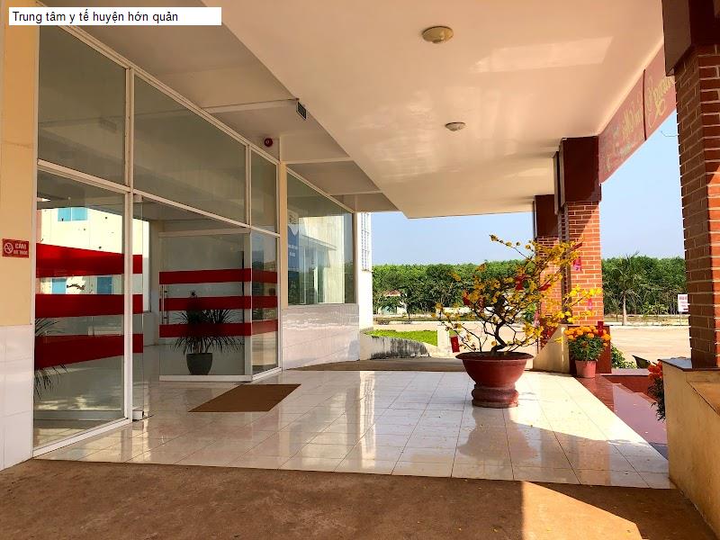 Trung tâm y tế huyện hớn quản