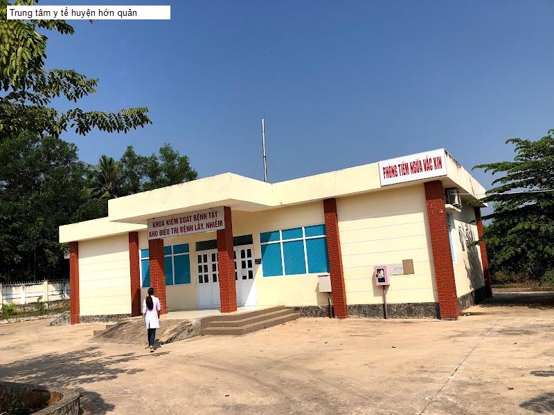 Trung tâm y tế huyện hớn quản