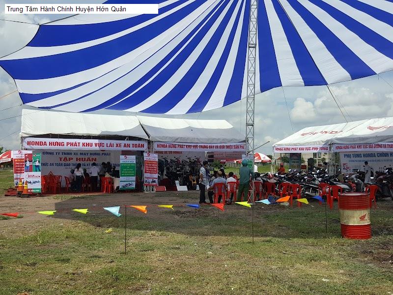 Trung Tâm Hành Chính Huyện Hớn Quản