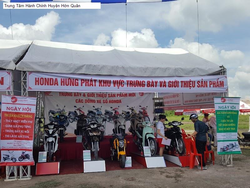 Trung Tâm Hành Chính Huyện Hớn Quản