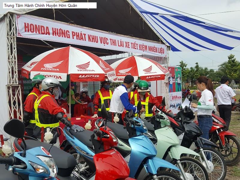 Trung Tâm Hành Chính Huyện Hớn Quản