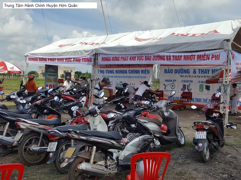 Trung Tâm Hành Chính Huyện Hớn Quản