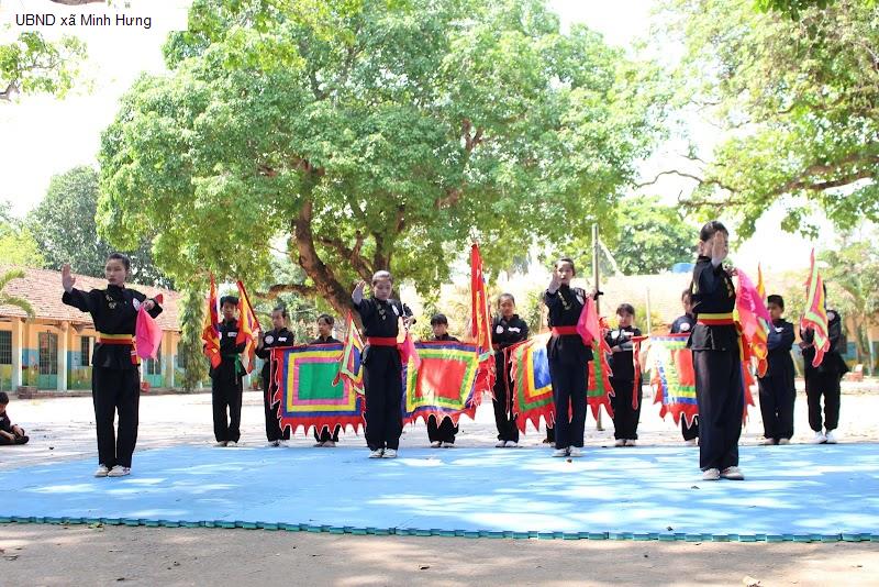 UBND xã Minh Hưng