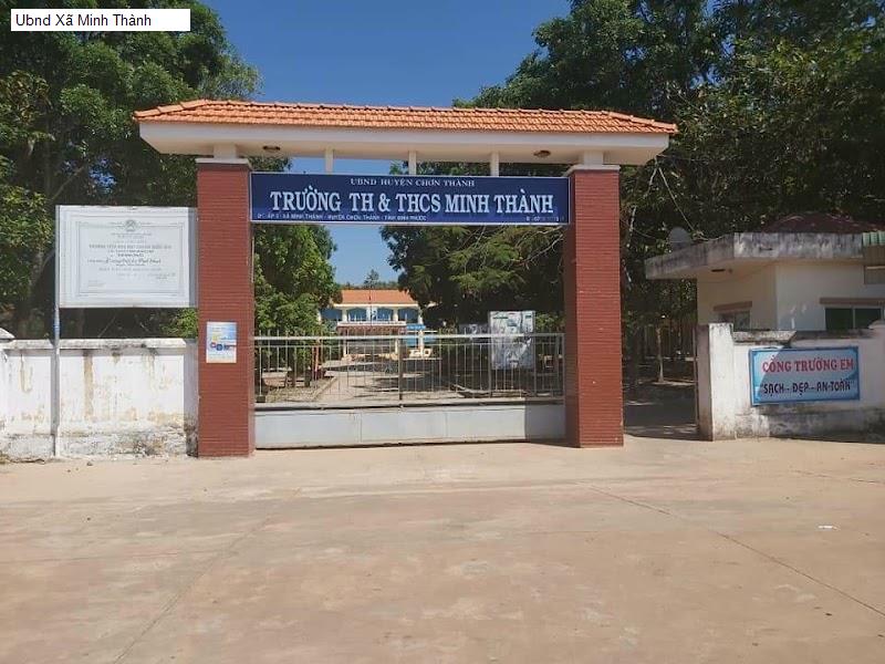 Ubnd Xã Minh Thành