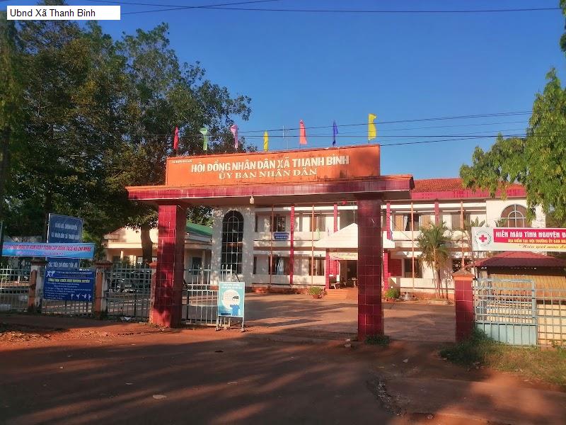 Ubnd Xã Thanh Bình