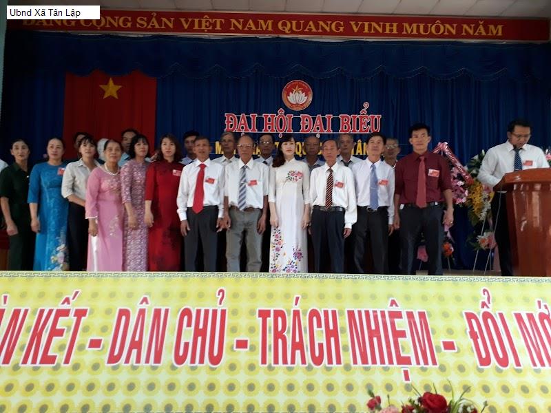 Ubnd Xã Tân Lập