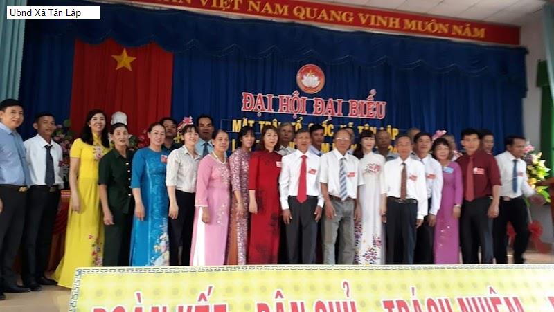 Ubnd Xã Tân Lập