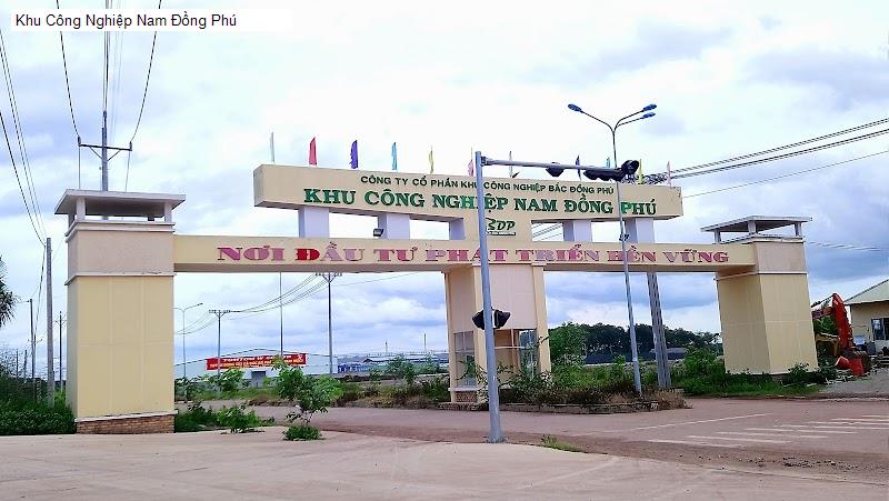 Khu Công Nghiệp Nam Đồng Phú