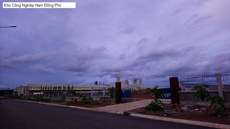 Khu Công Nghiệp Nam Đồng Phú