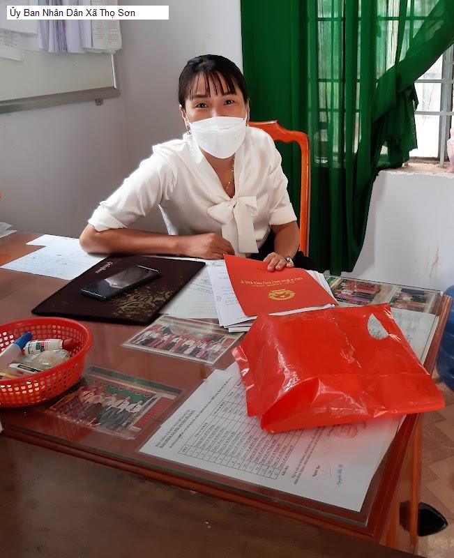 Ủy Ban Nhân Dân Xã Thọ Sơn