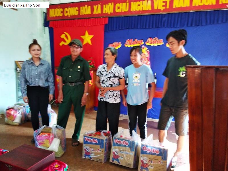 Bưu điện xã Thọ Sơn