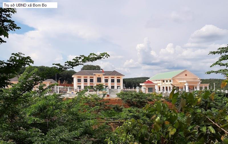 Trụ sở UBND xã Bom Bo