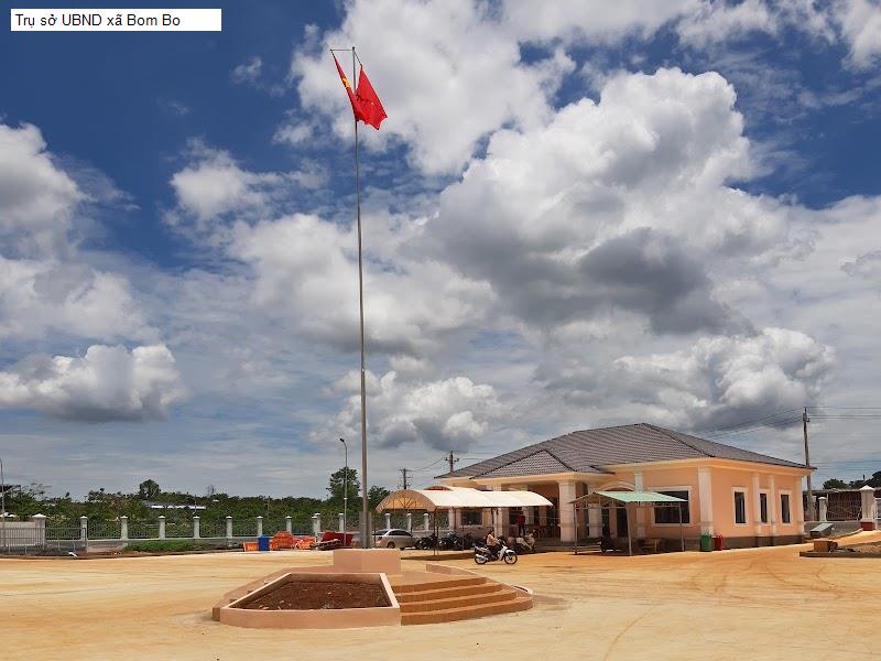 Trụ sở UBND xã Bom Bo