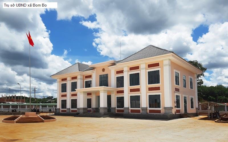 Trụ sở UBND xã Bom Bo