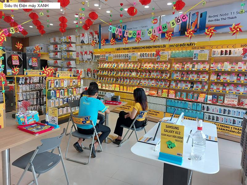 Siêu thị Điện máy XANH