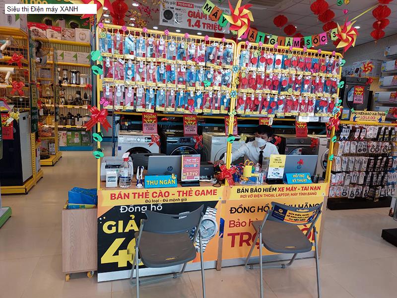 Siêu thị Điện máy XANH