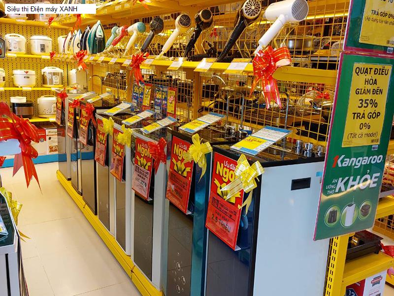 Siêu thị Điện máy XANH