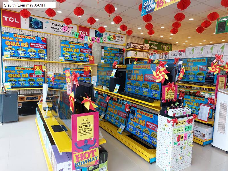 Siêu thị Điện máy XANH