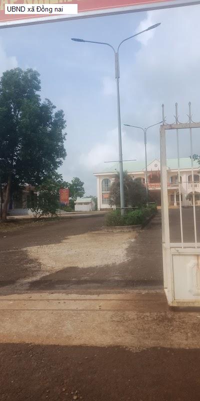 UBND xã Đồng nai