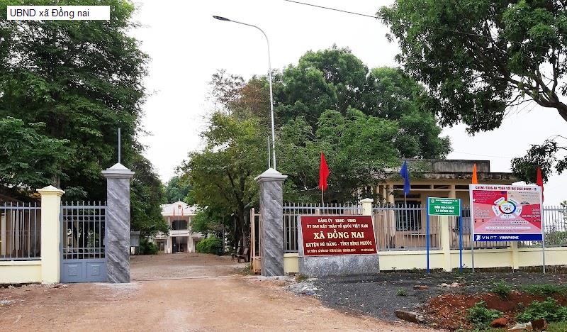 UBND xã Đồng nai