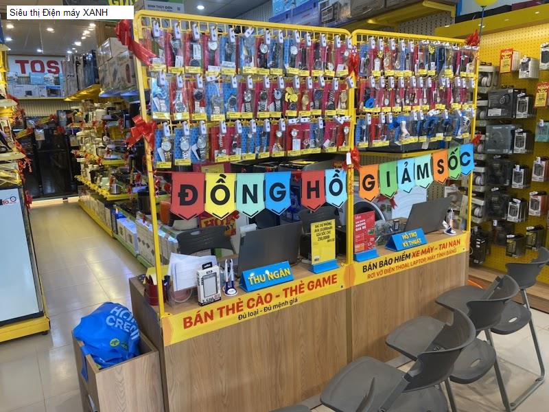 Siêu thị Điện máy XANH