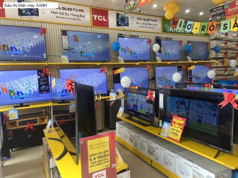 Siêu thị Điện máy XANH