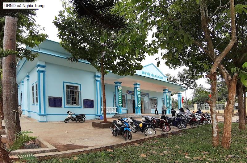 UBND xã Nghĩa Trung