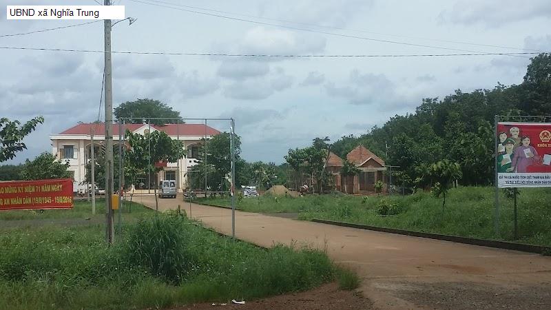UBND xã Nghĩa Trung