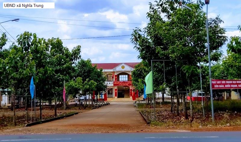 UBND xã Nghĩa Trung