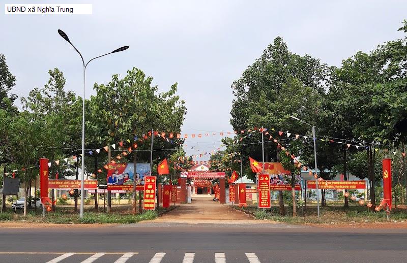 UBND xã Nghĩa Trung