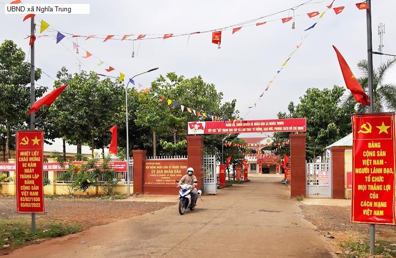 UBND xã Nghĩa Trung
