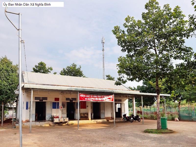 Ủy Ban Nhân Dân Xã Nghĩa Bình